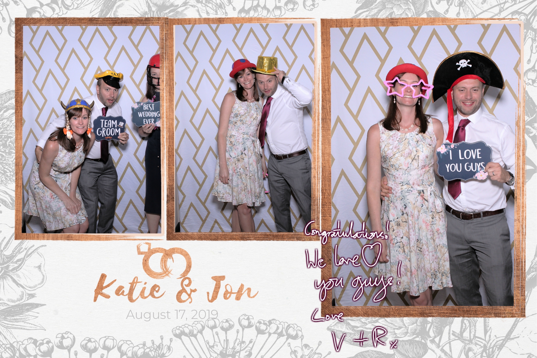 Katie & Jon's Wedding | View more photos from the event at gallery.blissbooth.co.uk/u/BlissBooth/Katie-Jons-Wedding